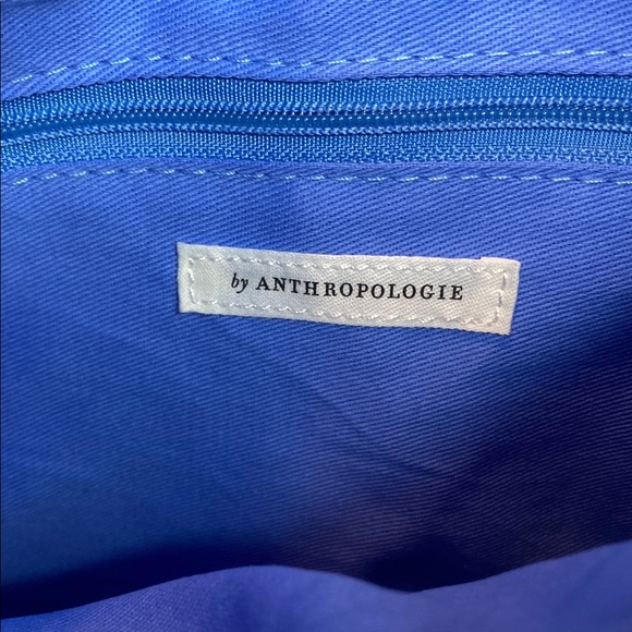 Anthropologie Woven Neoprene Purse Shoulder Bag NWOT - Picture 5 of 6